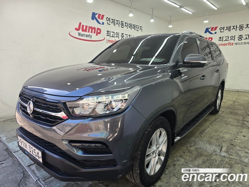 KG_Mobility_Ssangyong Rexton 2021