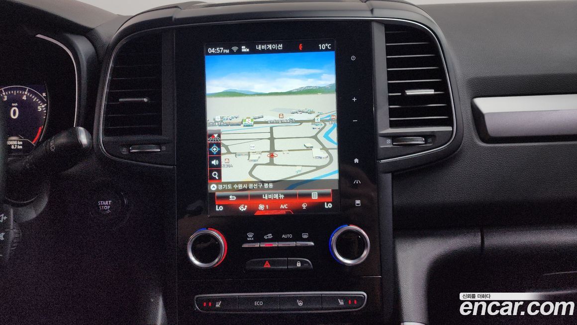 Renault-KoreaSamsung QM6 2023