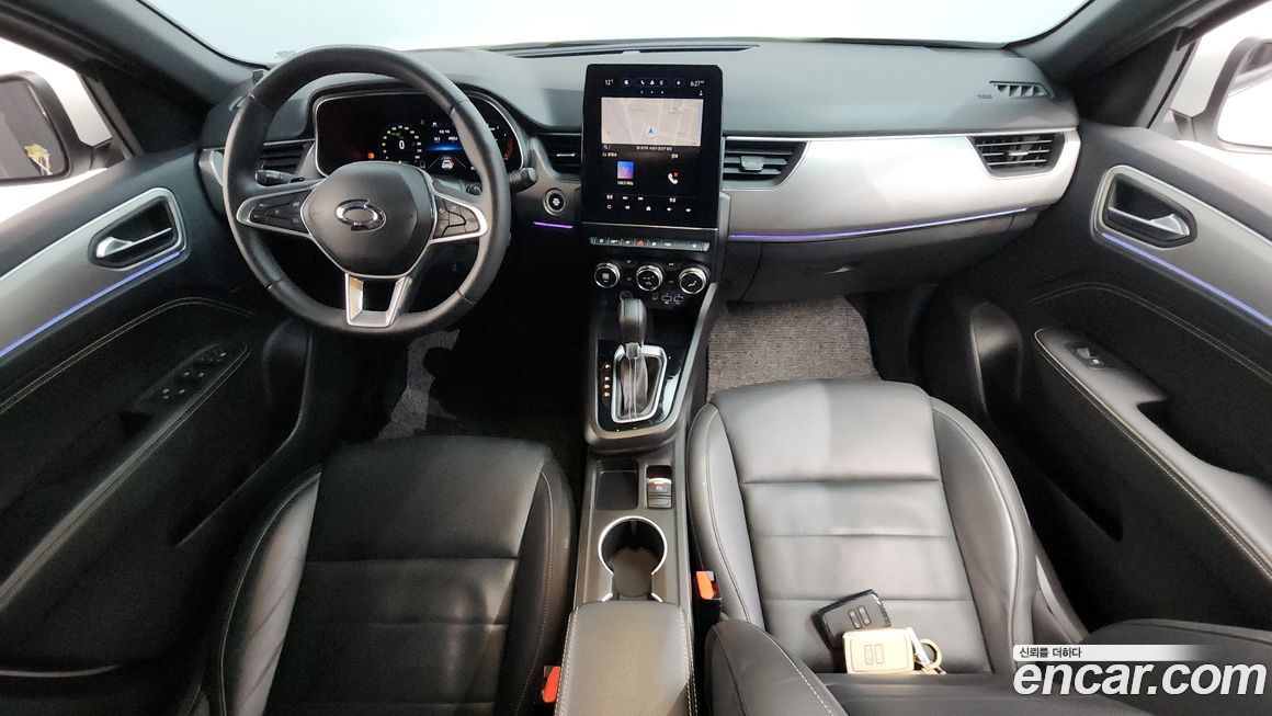 Renault-KoreaSamsung XM3 2024