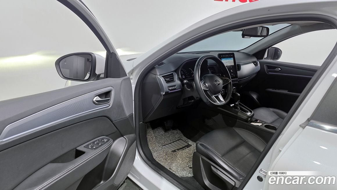 Renault-KoreaSamsung XM3 2022