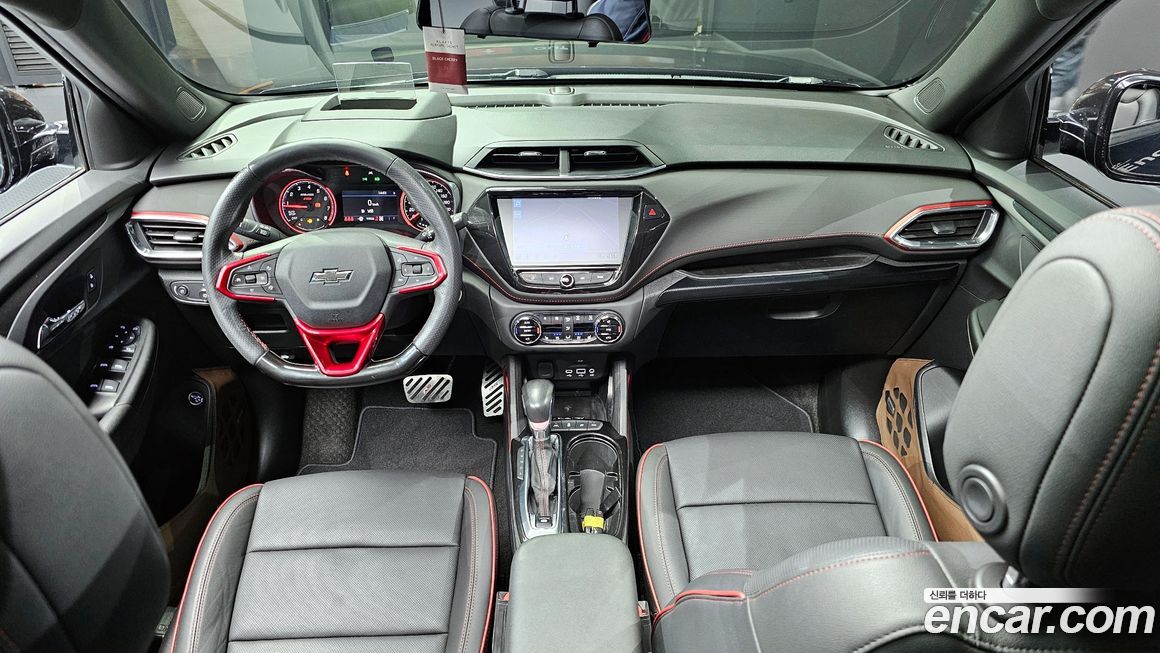 ChevroletGMDaewoo Trailblazer 2021