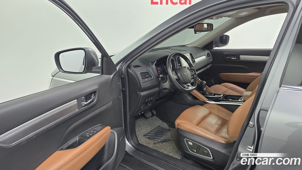 Renault-KoreaSamsung QM6 2021