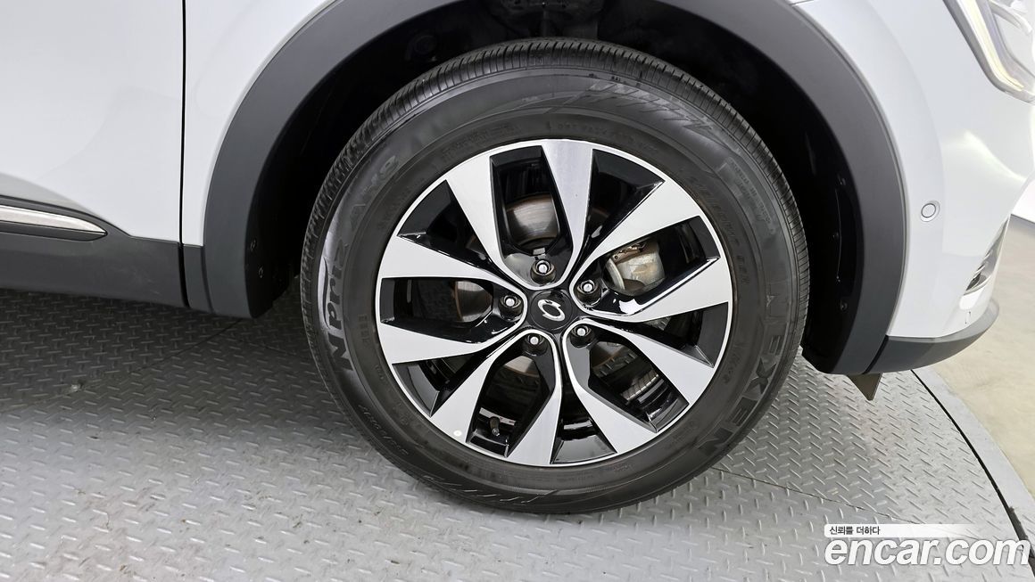 Renault-KoreaSamsung XM3 2022