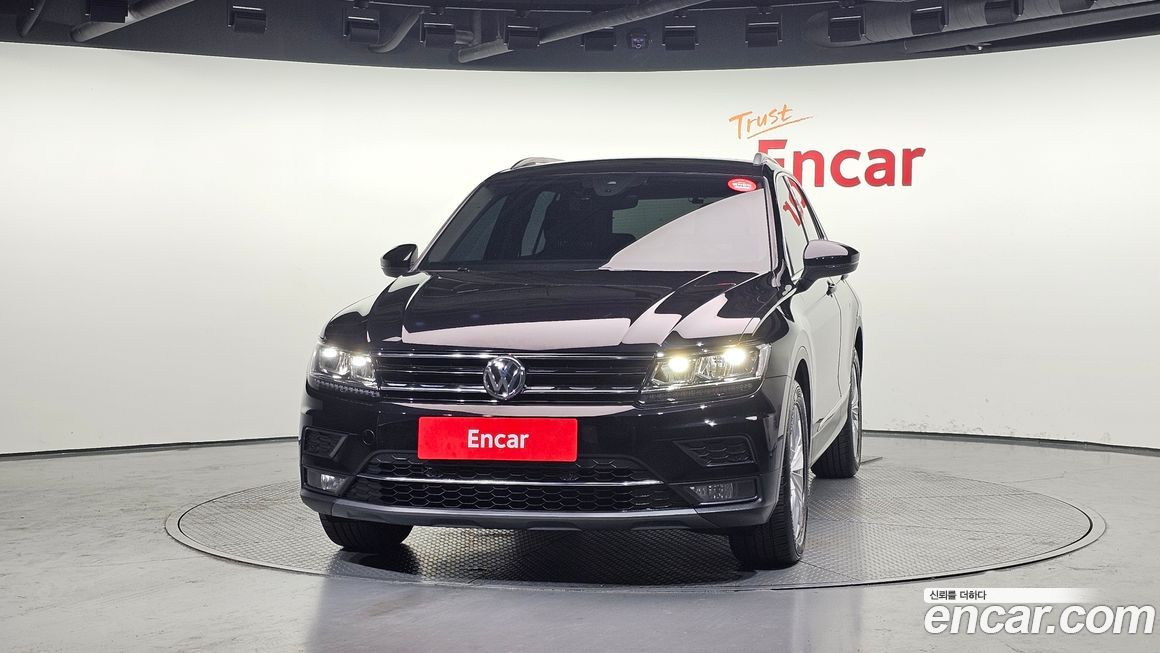 Volkswagen Tiguan 2018