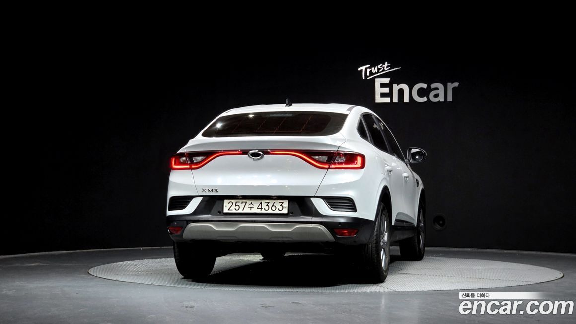 Renault-KoreaSamsung XM3 2024