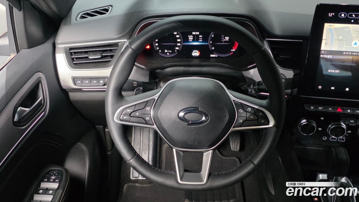 Renault-KoreaSamsung XM3 2024