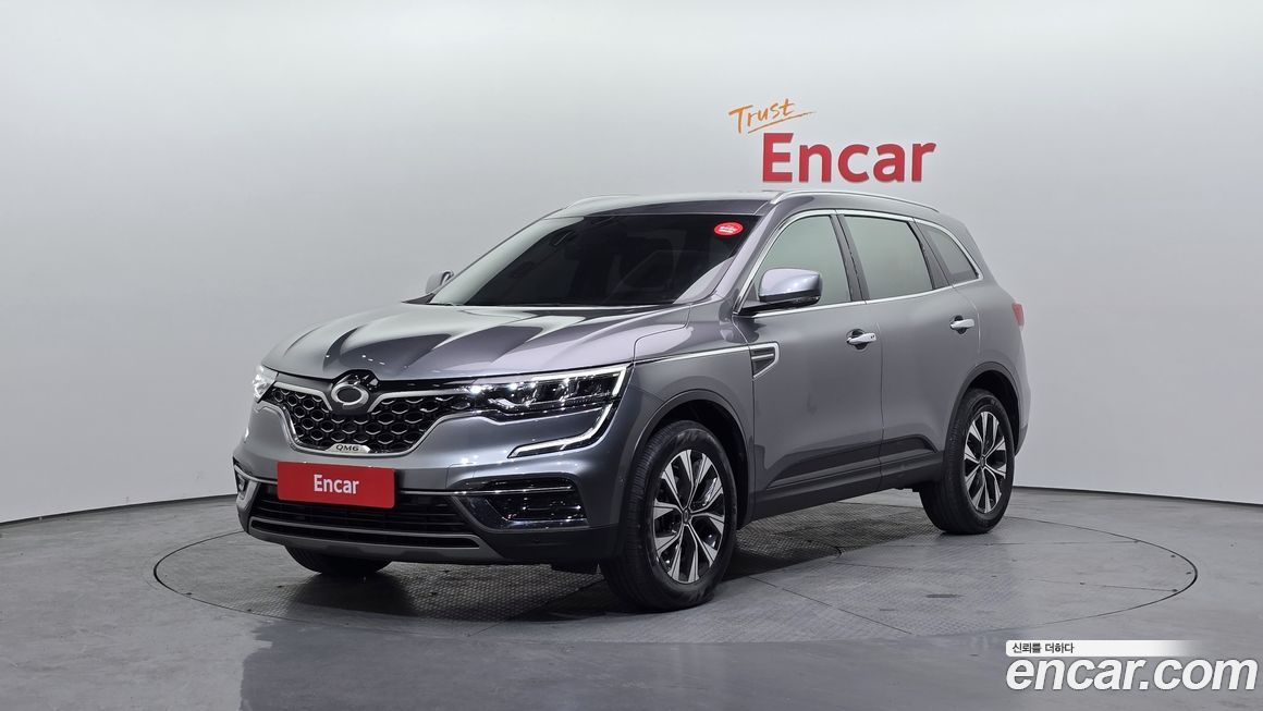 Renault-KoreaSamsung QM6 2021
