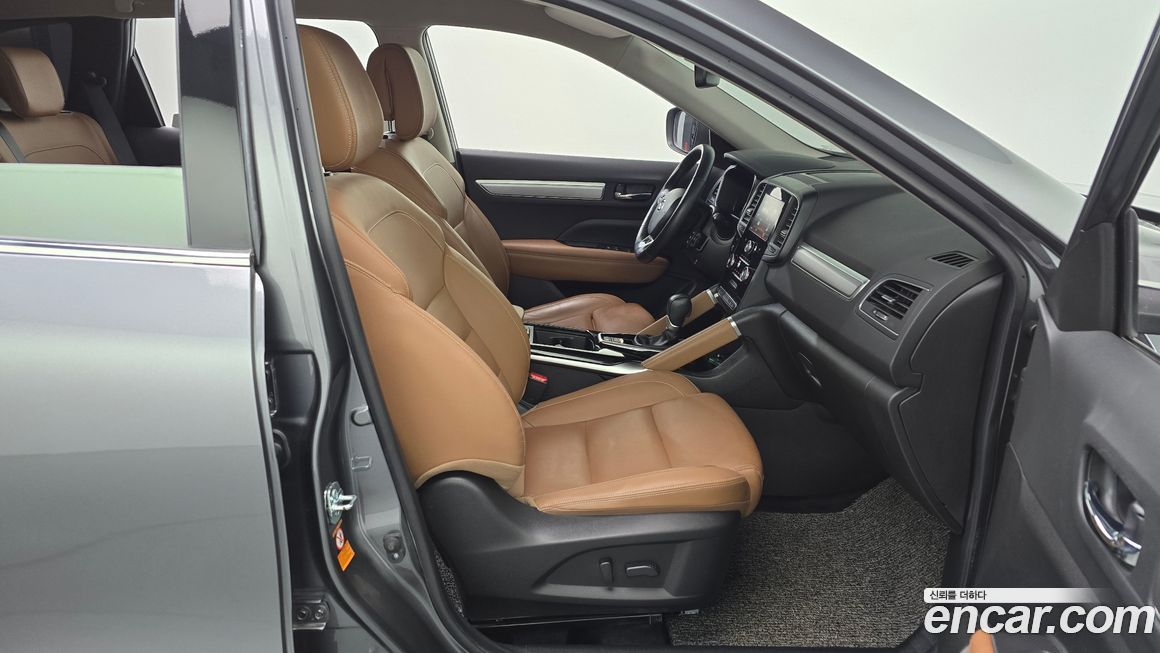 Renault-KoreaSamsung QM6 2021