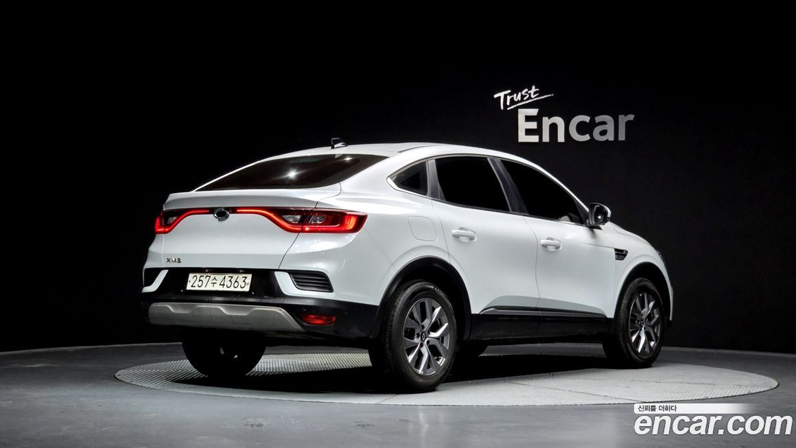 Renault-KoreaSamsung XM3 2024
