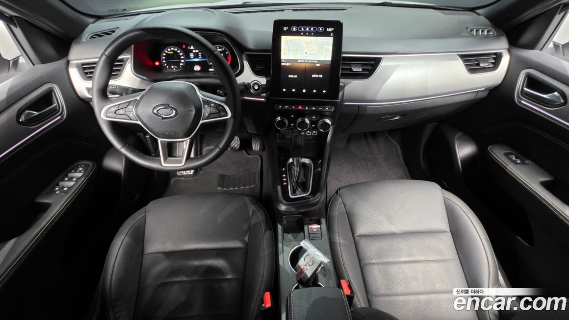 Renault-KoreaSamsung XM3 2024