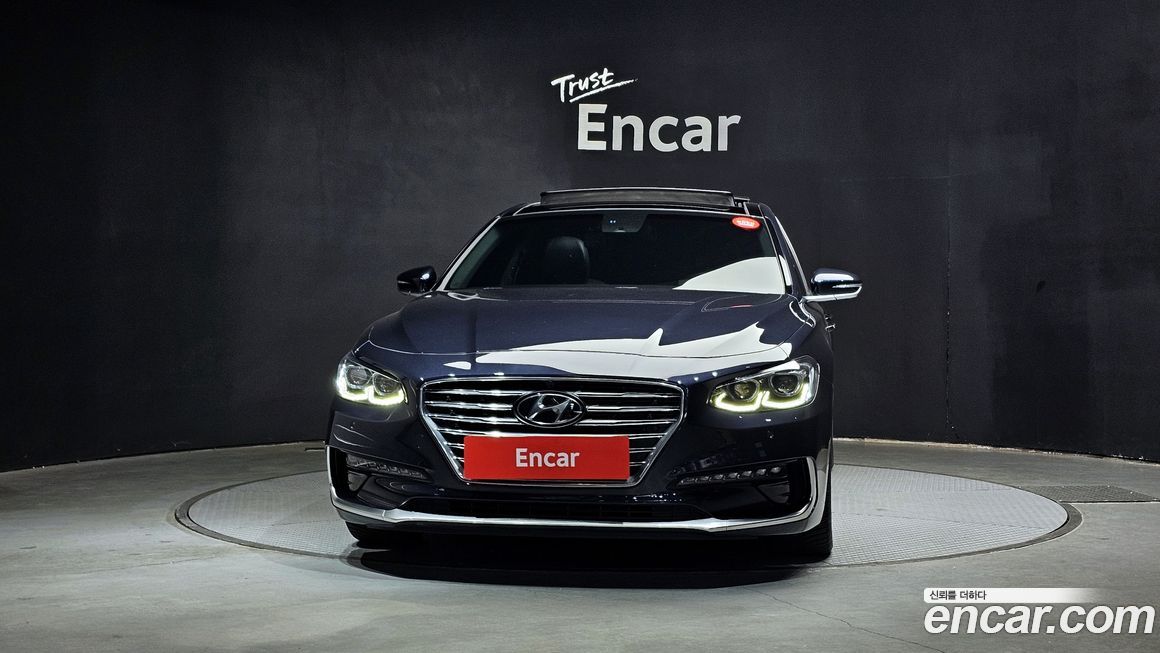 Hyundai Grandeur 2017