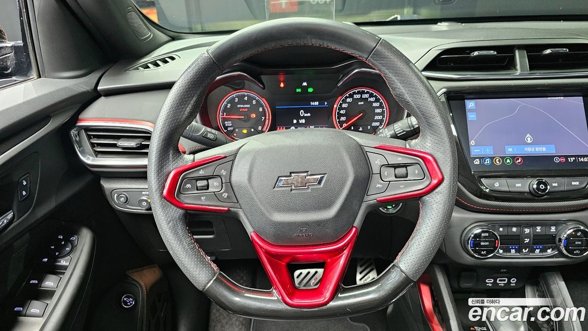 ChevroletGMDaewoo Trailblazer 2021