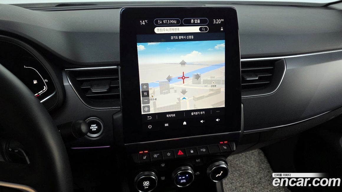 Renault-KoreaSamsung XM3 2022