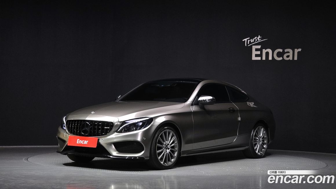 Mercedes-Benz C-Class 2017