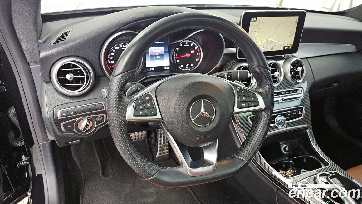 Mercedes-Benz C-Class 2017