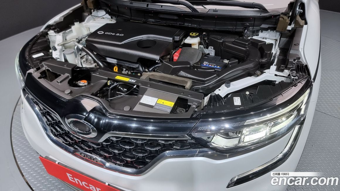 Renault-KoreaSamsung QM6 2021