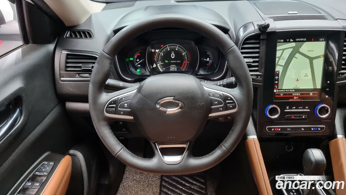 Renault-KoreaSamsung QM6 2021