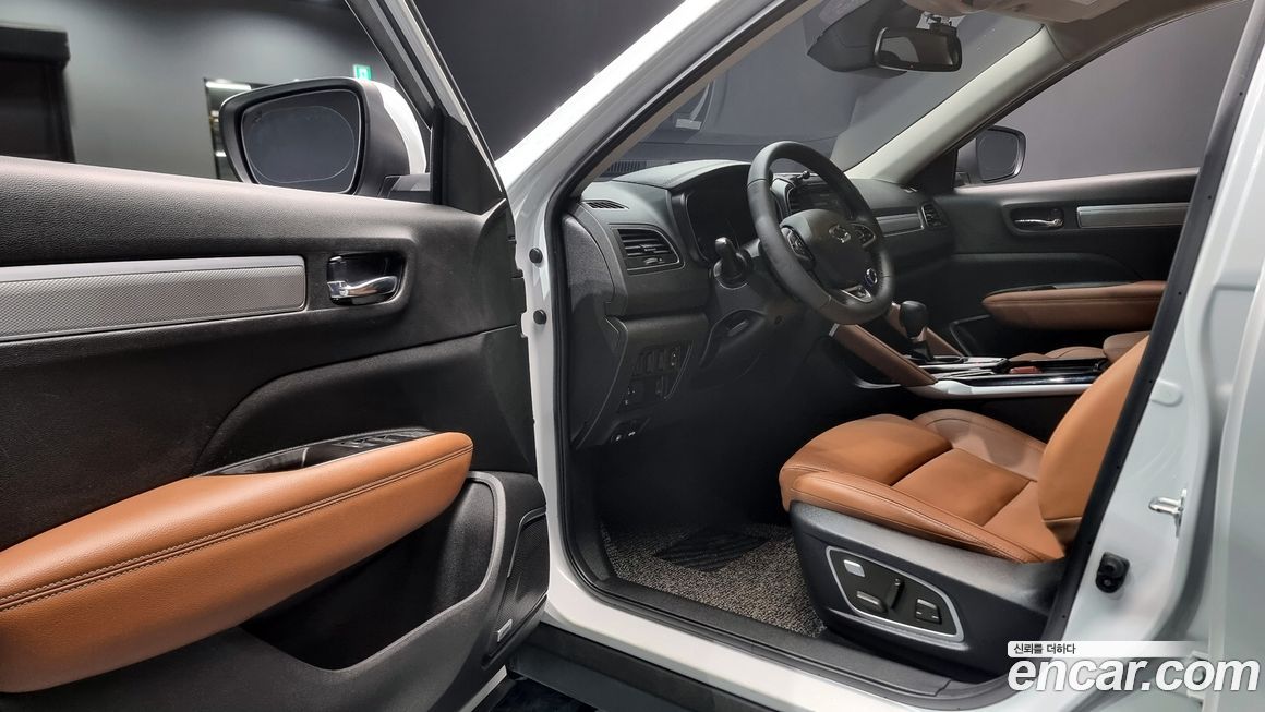 Renault-KoreaSamsung QM6 2021