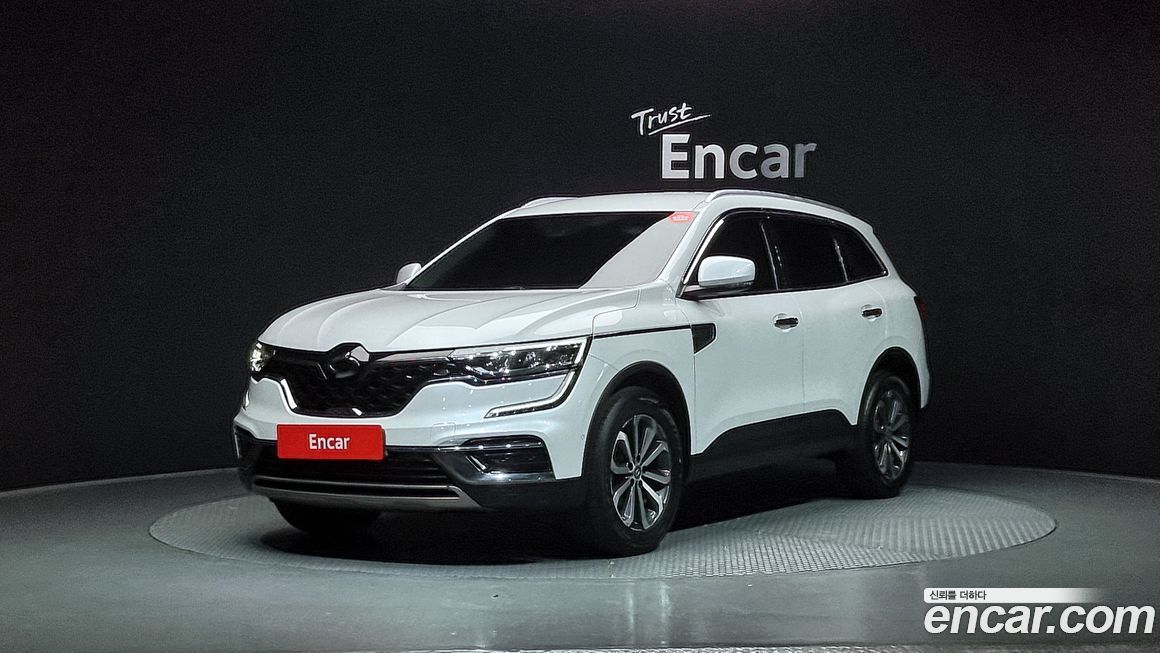 Renault-KoreaSamsung QM6 2021