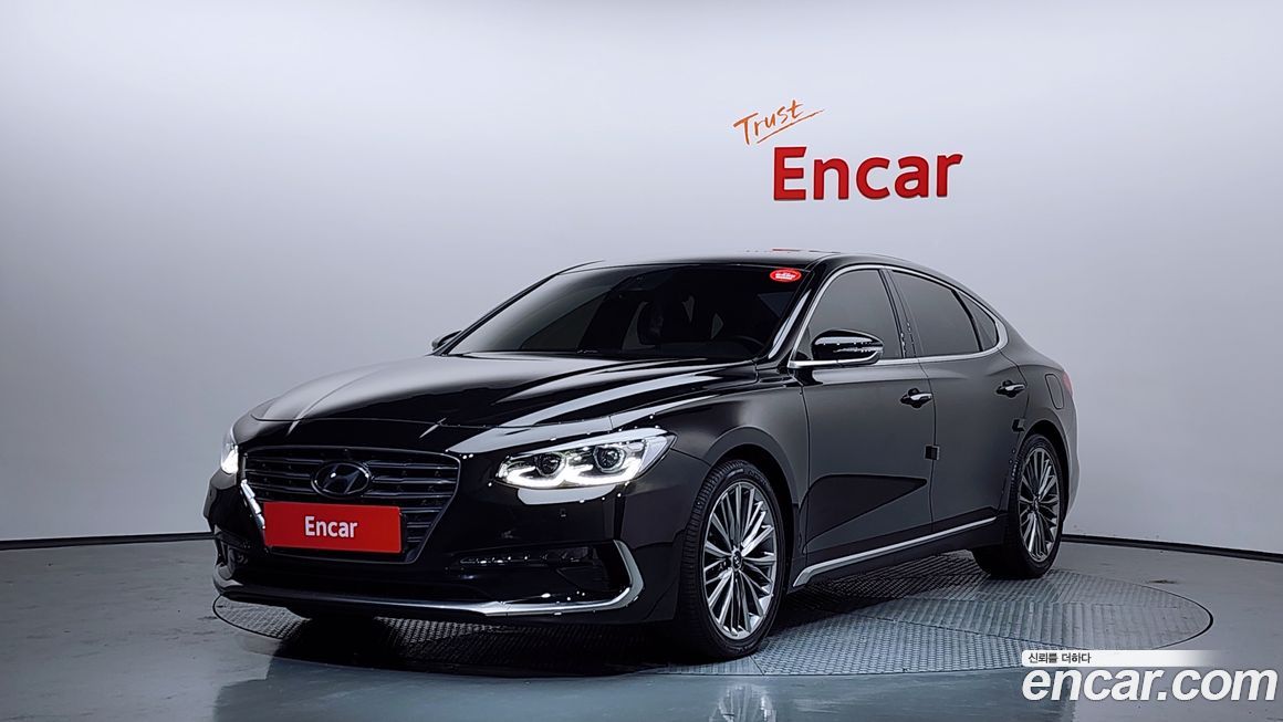 Hyundai Grandeur 2019