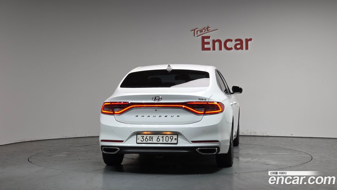 Hyundai Grandeur 2018
