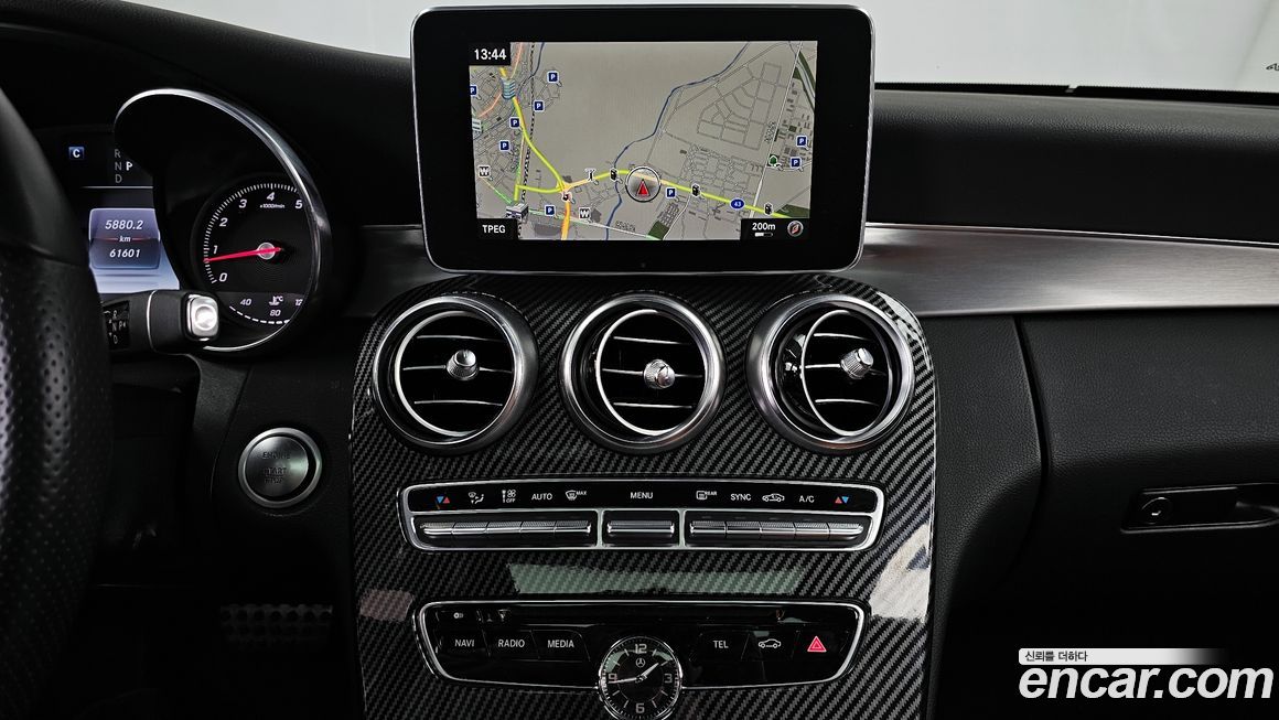 Mercedes-Benz C-Class 2017