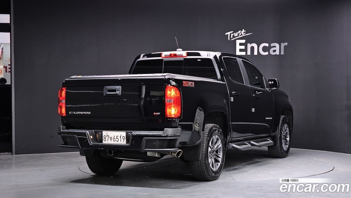 ChevroletGMDaewoo Colorado 2021