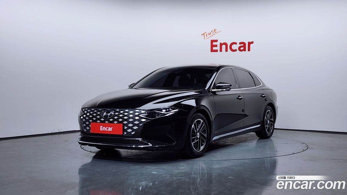 Hyundai Grandeur 2021