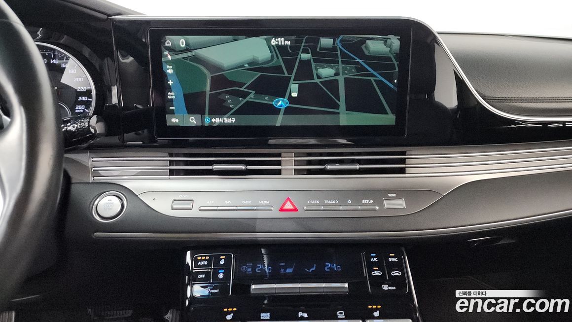 Hyundai Grandeur 2021