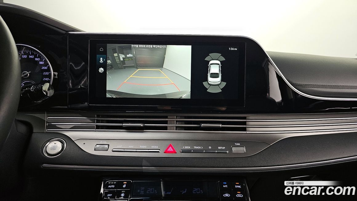 Hyundai Grandeur 2021