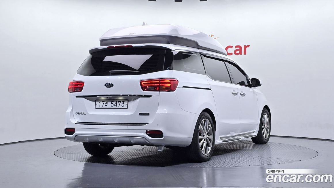 Kia Canival 2019
