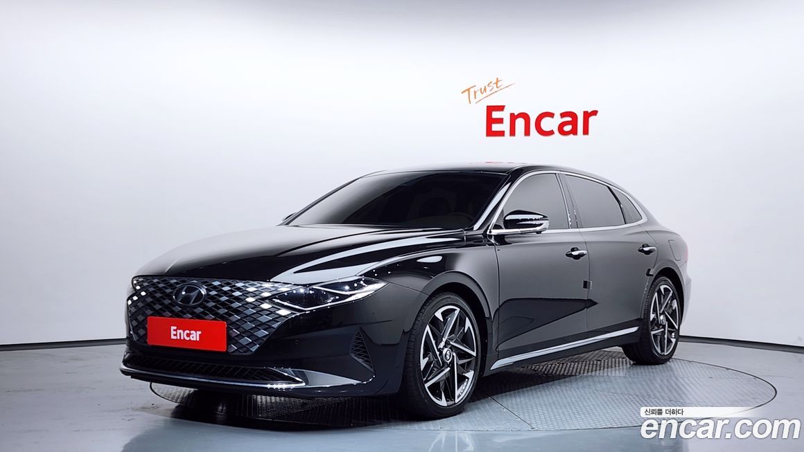 Hyundai Grandeur 2021
