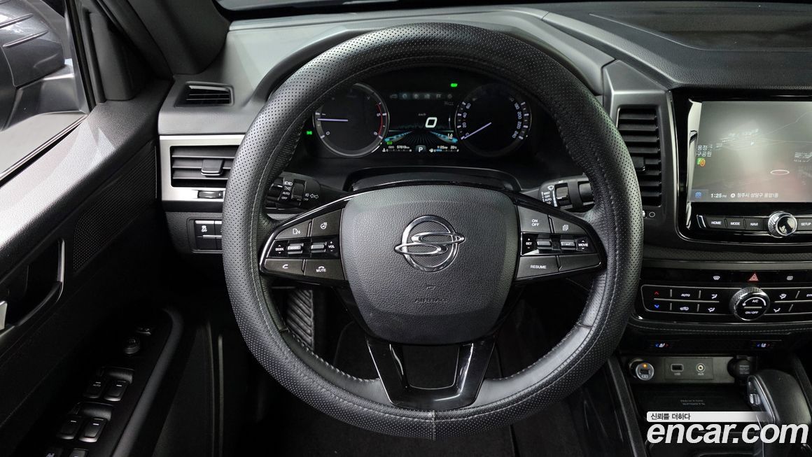 KG_Mobility_Ssangyong Rexton 2021