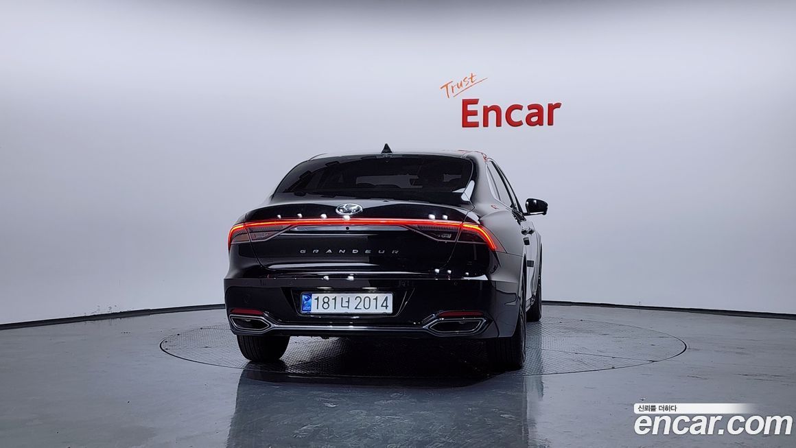 Hyundai Grandeur 2021