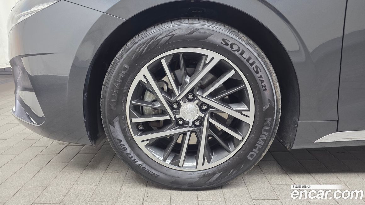 Hyundai Grandeur 2021