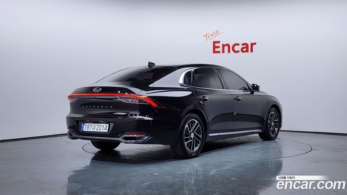 Hyundai Grandeur 2021