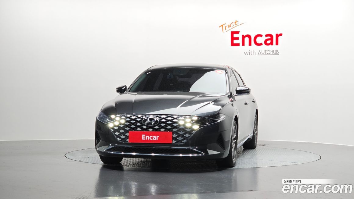 Hyundai Grandeur 2021