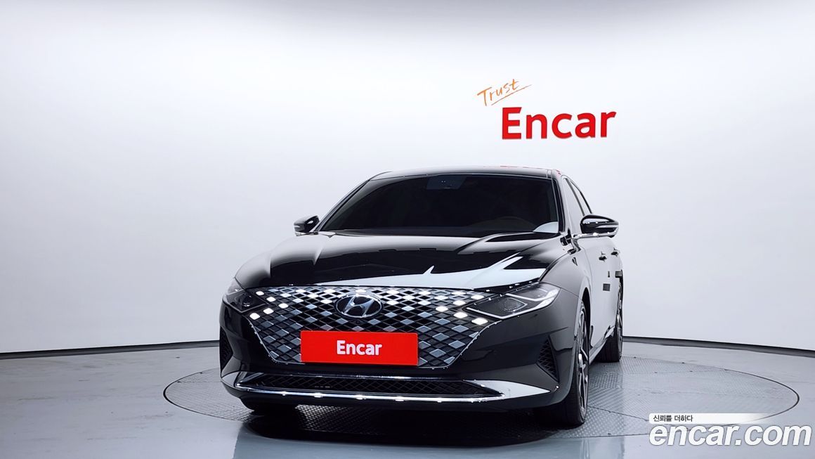 Hyundai Grandeur 2021