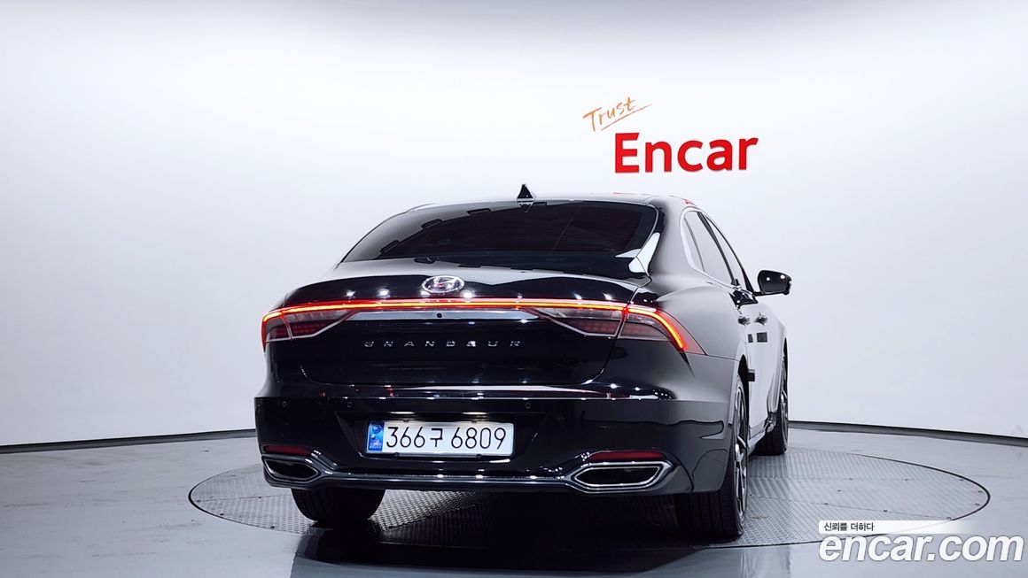 Hyundai Grandeur 2021