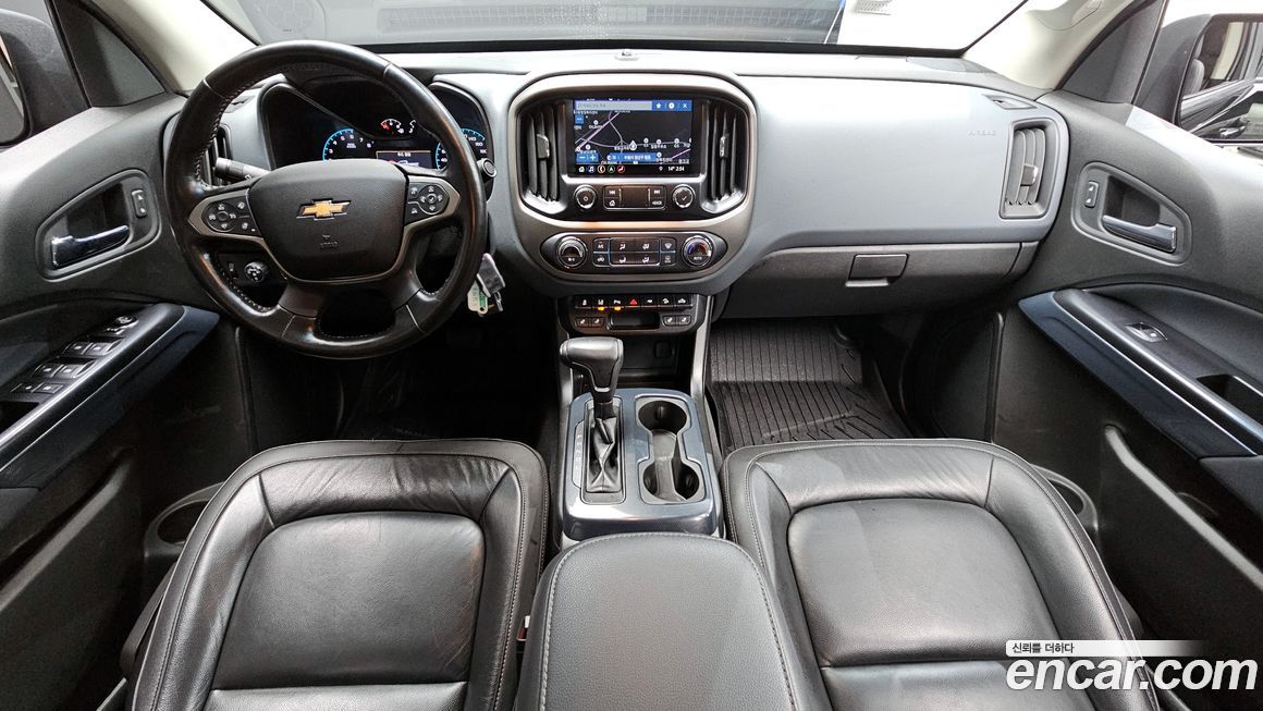 ChevroletGMDaewoo Colorado 2021