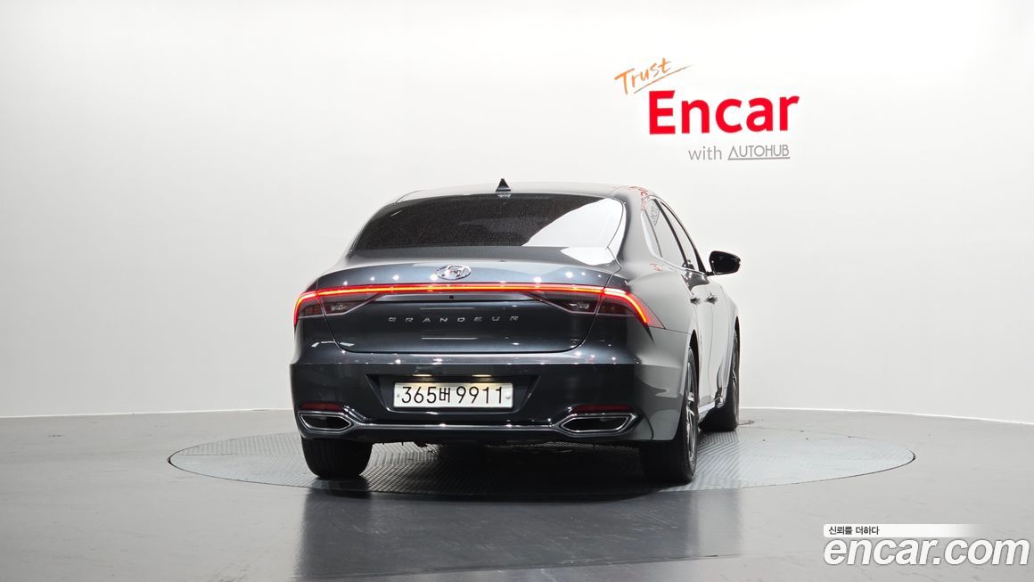 Hyundai Grandeur 2021