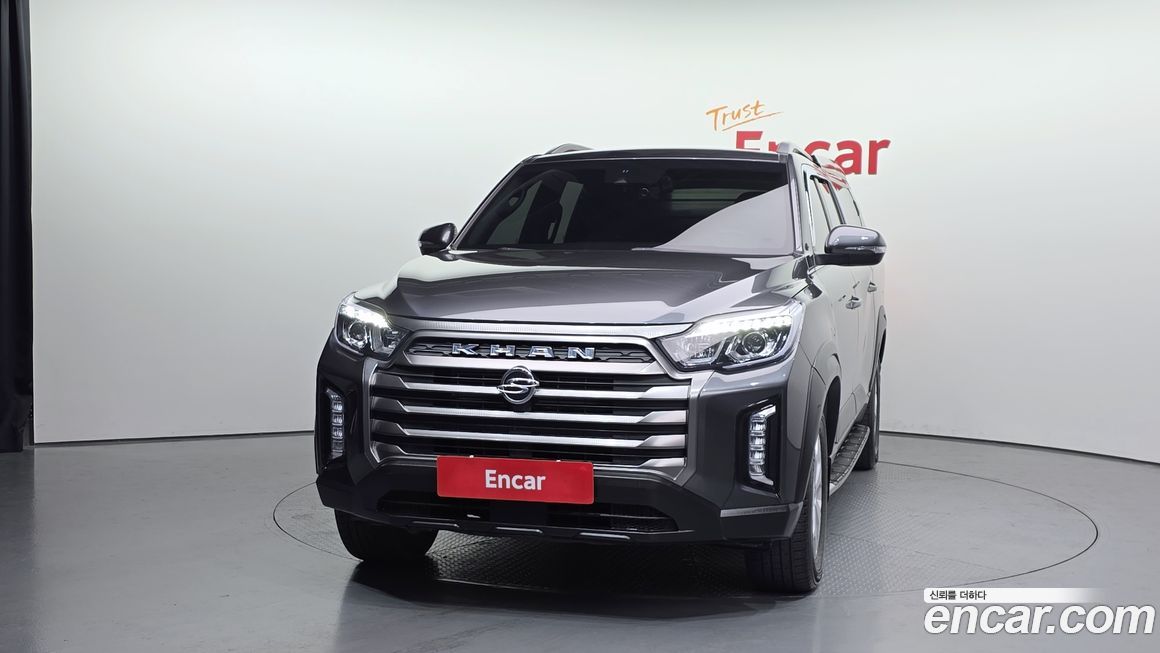 KG_Mobility_Ssangyong Rexton 2021