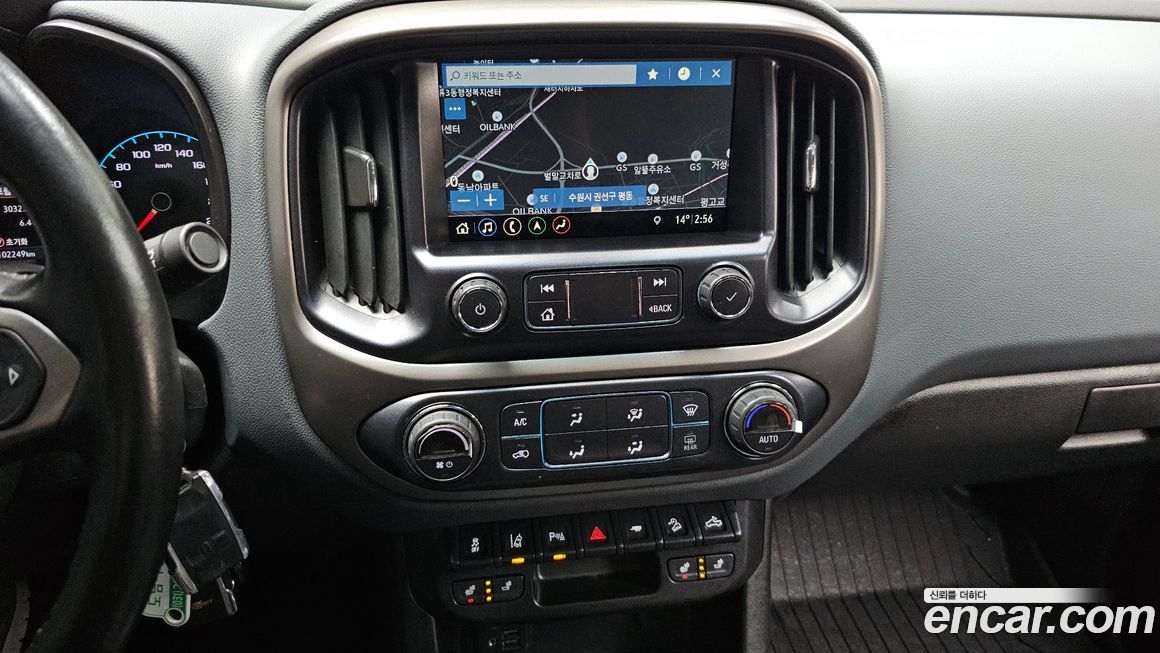 ChevroletGMDaewoo Colorado 2021