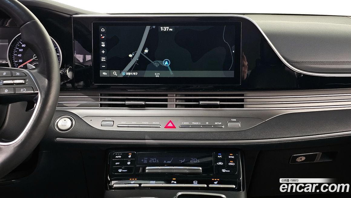 Hyundai Grandeur 2021