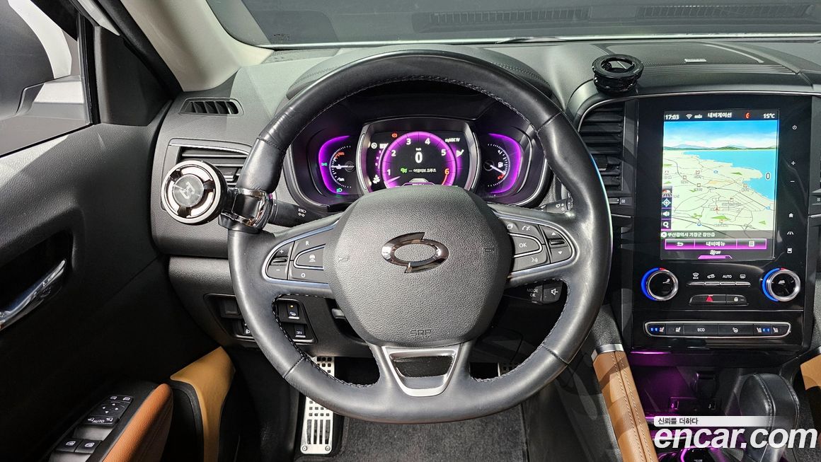 Renault-KoreaSamsung QM6 2021