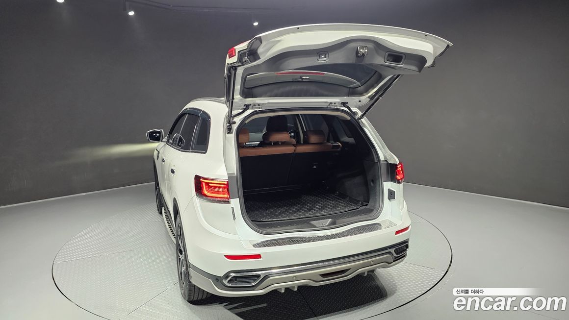 Renault-KoreaSamsung QM6 2021