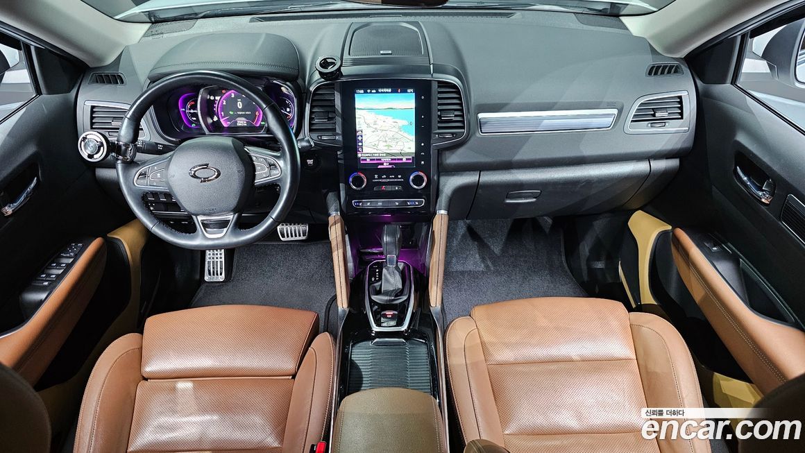 Renault-KoreaSamsung QM6 2021