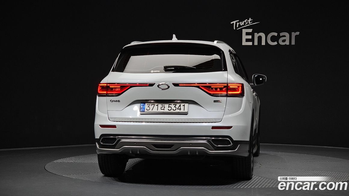 Renault-KoreaSamsung QM6 2021