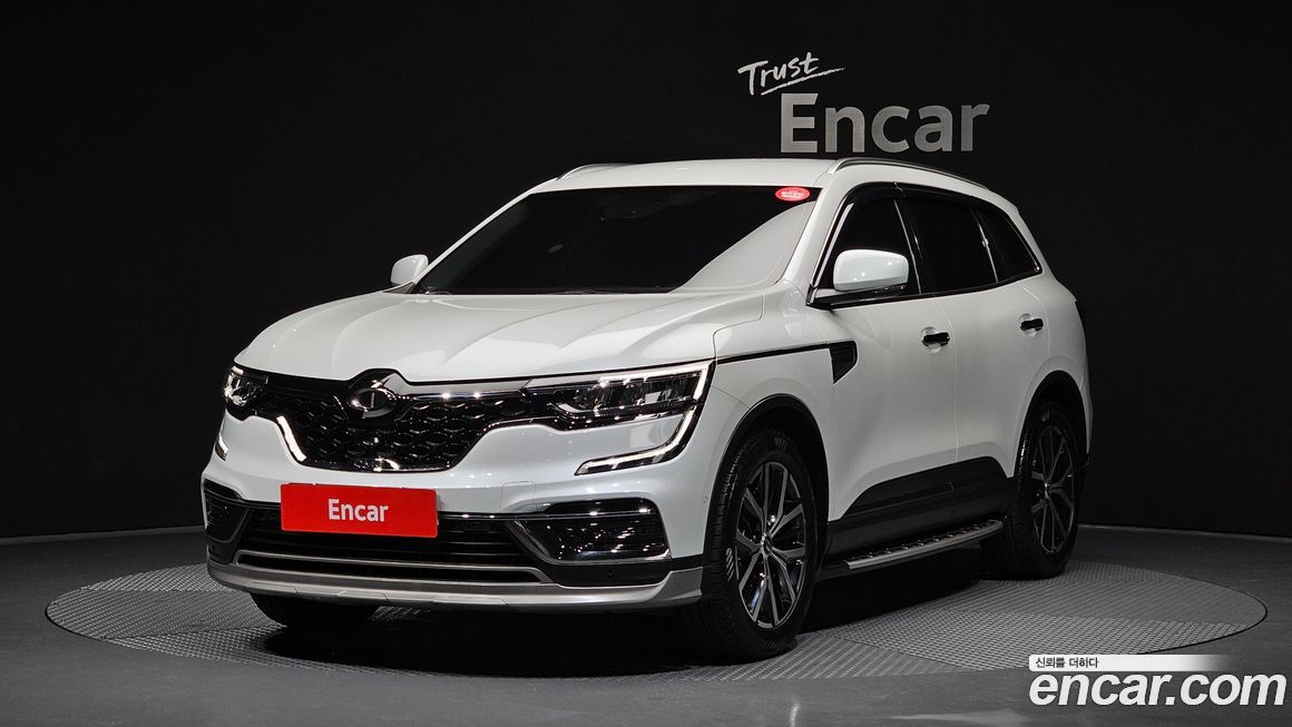 Renault-KoreaSamsung QM6 2021