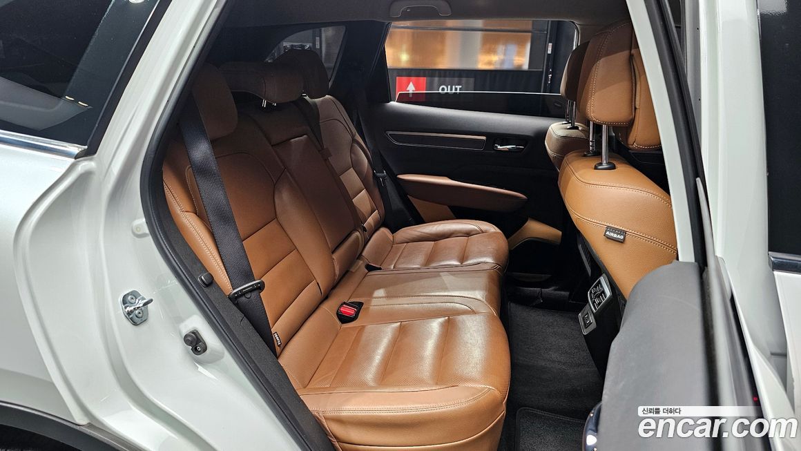 Renault-KoreaSamsung QM6 2021